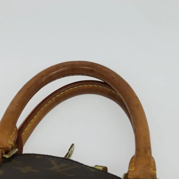 LOUIS VUITTON Monogram Alma Hand Bag M51130 LV Auth 136839 - Picture 9 of 16